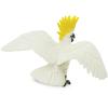 Safari Ltd. Cockatoo Figurine - Lifelike 3.75" Plastic Bird Figure - Educational Toy for Boys, Girls, and Kids Ages 3+ view 4