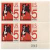 1966 Humane Treatment Of Animals 5 Cent US Postage Stamp Block Of 4 MNH Scott #1307 view 2