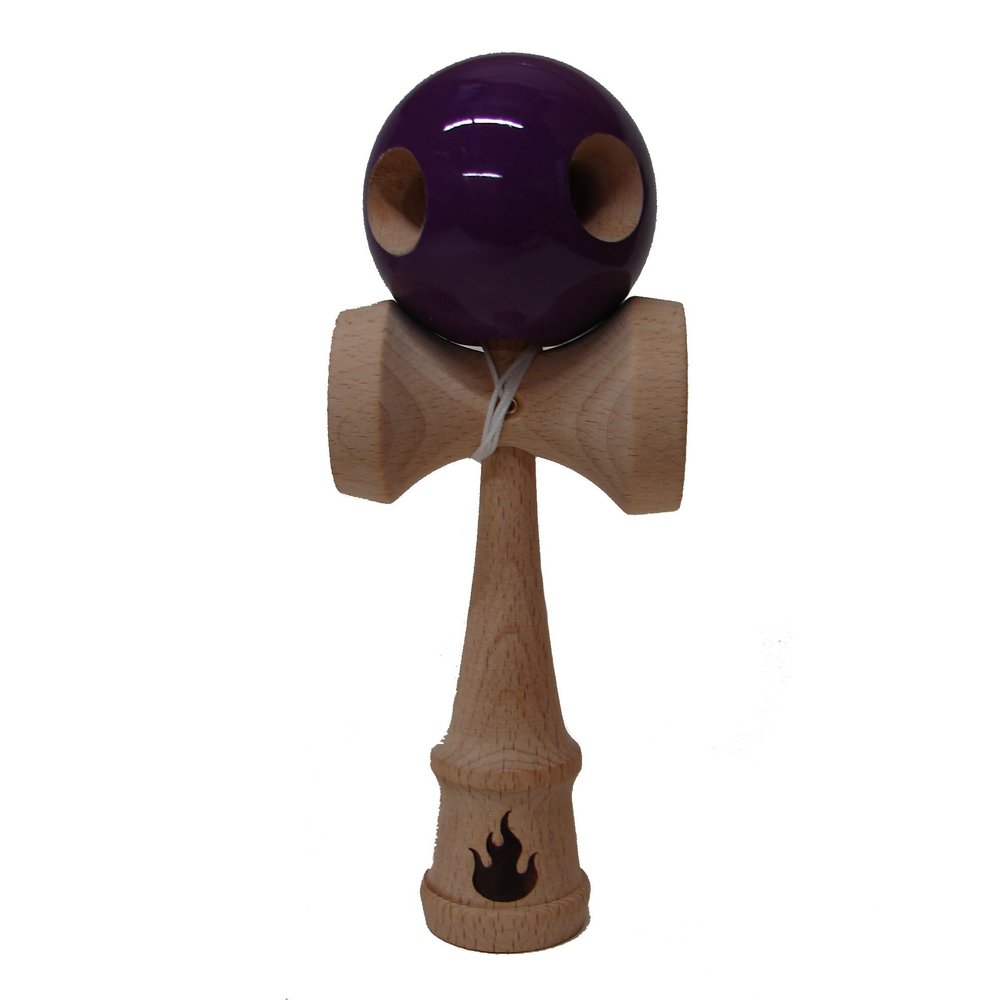 5-Hole Purple Kendama