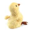 Folkmanis Mini Duckling Finger Puppet Plush, Yellow, 8" view 2