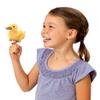 Folkmanis Mini Duckling Finger Puppet Plush, Yellow, 8" view 3