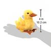 Folkmanis Mini Duckling Finger Puppet Plush, Yellow, 8" view 4