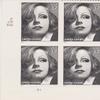 2005 Greta Garbo Block of Four 37 Cent Stamps Scott 3943 view 1