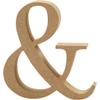 Symbol, H: 8 cm, thickness 1,5 cm, MDF, &, 1pc view 2
