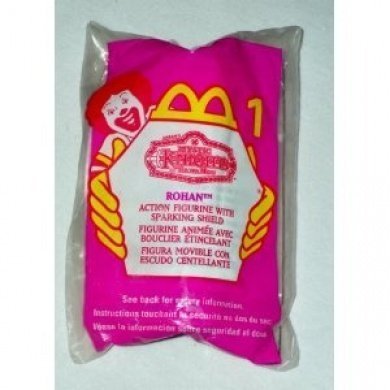 McDonalds - SABAN'S MYSTIC KNIGHTS #1 - Rohan by McDonald's