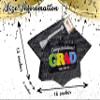 2025 Congrats Grad Graduation Cap Pinata Congratulations Grad You Did it! Graduation Party Supplies Decoration view 3