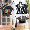 2025 Congrats Grad Graduation Cap Pinata Congratulations Grad You Did it! Graduation Party Supplies Decoration view 4
