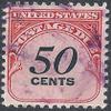 1959 US Postage Due Stamp 50 Cents Scott #J99 view 1