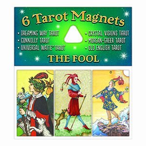 US Games Tarot:Magnets-The Fool