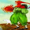 US Games Tarot:Magnets-The Fool view 4