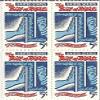 1966 US Postage Stamp 5 Cent Bill Of Rights Block Of 4 MNH Scott #1312 view 1