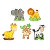 10 (5 Styles) Foam Jungle Animals 8" Tall Baby Shower Birthday Noah's Ark Theme Decoration view 1