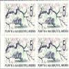 1966 Beautiful America 5 Cent US Postage Stamp Block Of 4 MNH Scott #1318 view 1