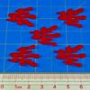 LITKO Blood Spray Tokens, Red (5) view 2