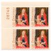 1966 Christmas 5 Cent US Postage Stamp Block Of 4 MNH Scott #1321 view 2