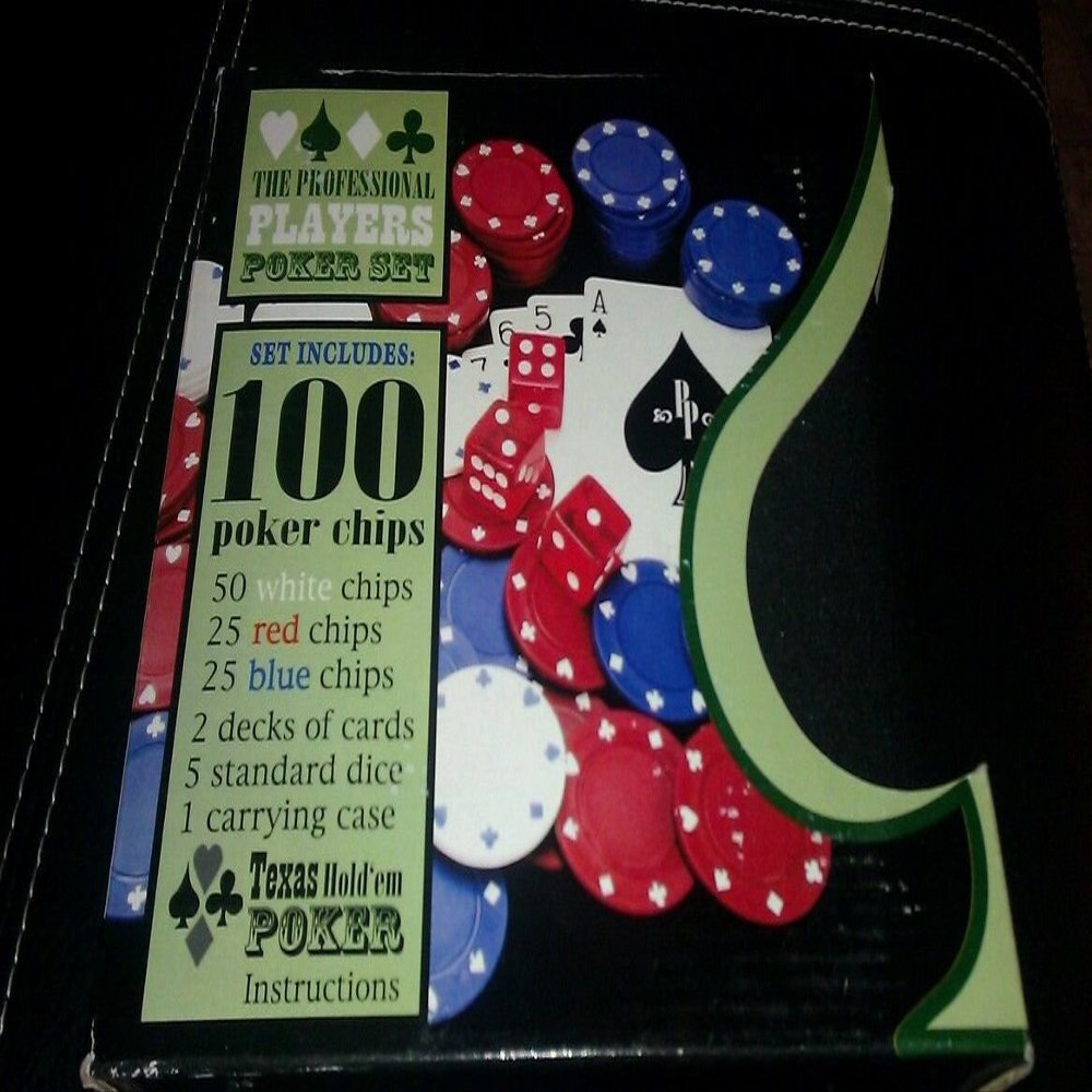 Fairkeep Products Company The Professional Players Poker Set