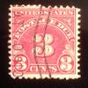 1931 US Postage Due Stamp 3 Cent Scott #J82 view 1