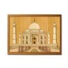 KINOWA Wooden Art Kit Kiharie Taj Mahal Made in Japan view 1