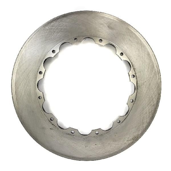 Replacement Rotor Left 2pc Front Plain Service Parts