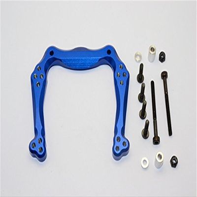 GPM For Traxxas Craniac Upgrade Parts Aluminum Front Shock Tower - 1Pc Set Blue