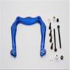 GPM For Traxxas Craniac Upgrade Parts Aluminum Front Shock Tower - 1Pc Set Blue view 1