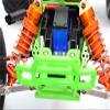 GPM For Traxxas Craniac Upgrade Parts Aluminum Front Shock Tower - 1Pc Set Blue view 2