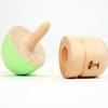 Bahama Kendama Mushroom Pill Kendama- Reverse Spike - Glow in the Dark view 3