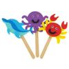 DIY Foam Character Stick Puppets - Sea Creatures view 1