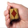 Newt's Playing Cards HideWood Design Suited Trump Marker/Indicator/Cube - 1-1/4" Stylish Block That Helps Card Players Know What is Trump (Classic) view 1