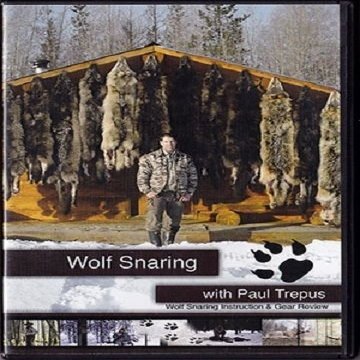 Paul Trepus Wolf Snaring Western Canada DVD