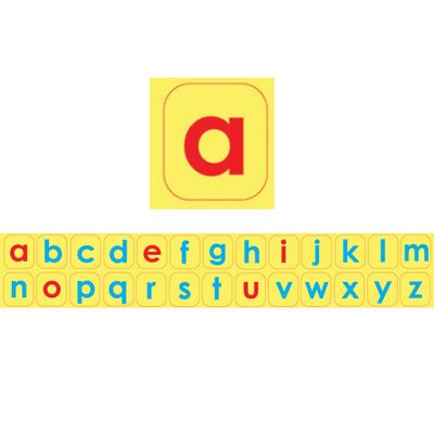 Ashley Productions Foam Lowercase Letter Magnets (ASH40001)