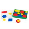 EAI Education Attribute Blocks Desk Set of 60 view 1