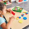 EAI Education Attribute Blocks Desk Set of 60 view 2