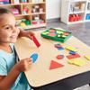 EAI Education Attribute Blocks Desk Set of 60 view 3