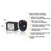 eMylo Wireless Remote Switch, RF DC 6V 1 Channel One Relay Light Switch Transmitter with Receiver, 433Mhz Remote Control Switch for Light, Lamp, Door Garage, Industrial Control and Security Fields view 2