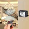 eMylo Wireless Remote Switch, RF DC 6V 1 Channel One Relay Light Switch Transmitter with Receiver, 433Mhz Remote Control Switch for Light, Lamp, Door Garage, Industrial Control and Security Fields view 3
