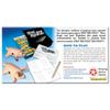 Pass The Pigs Big Pigs by Winning Moves Games USA, Hysterical Pig-Dice Rolling Game with Oversized Foam Pigs for 2+ Players, Ages 8 + view 3