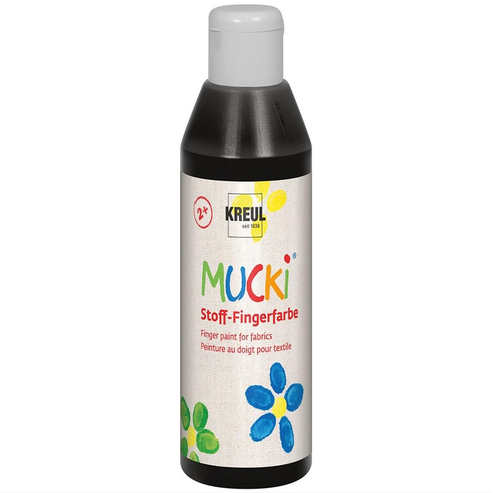 KREUL Finger Paint, Black
