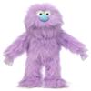 14" Purple Monster, Hand Puppet view 1