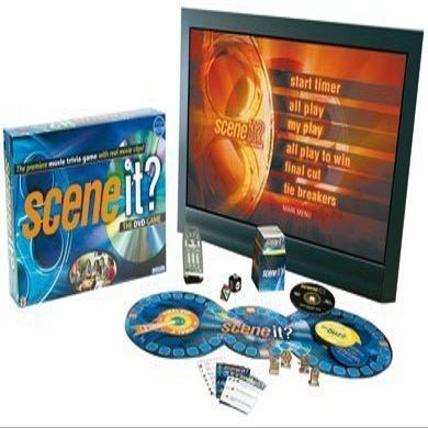 Scene It? Movie Edition DVD Game by Screenlife