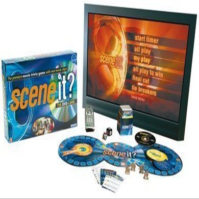 Scene It? Movie Edition DVD Game by Screenlife