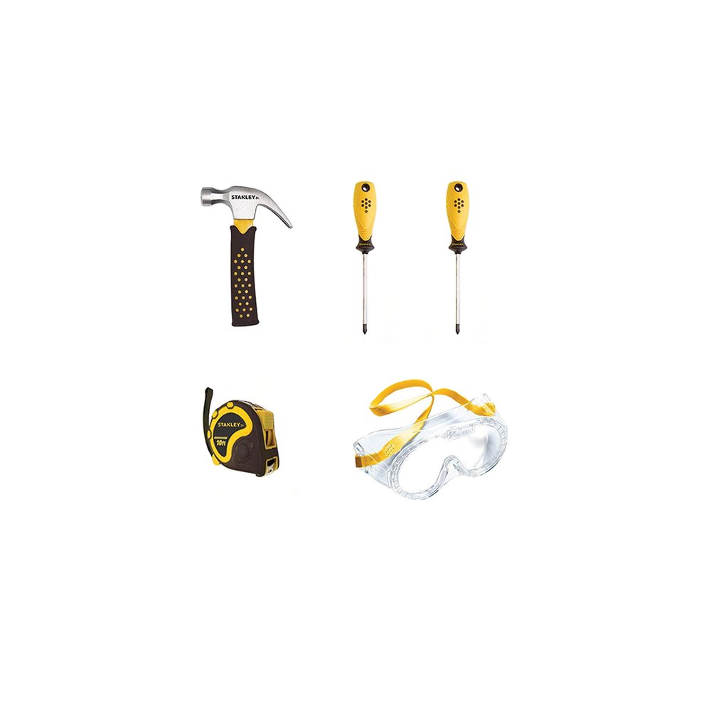 Stanley Jr. Boys Toolset (5 Piece)