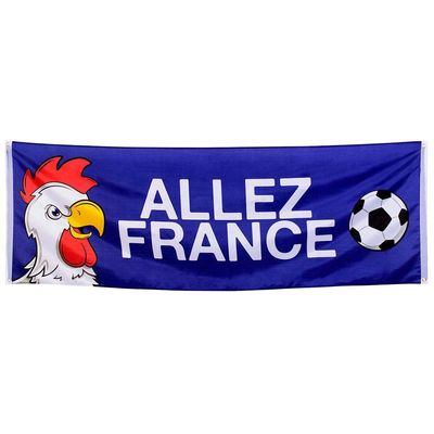Boland 10201893 Bol62036 Banner 74 X 220 cm, Adult, Multi-Coloured