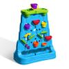 Step2 Waterfall Discovery Wall, Kids Double-Sided Water and Sand Activity Sensory Table, Summer Outdoor Toys, 13 Piece Toy Accessories, For Toddlers 1.5+ Years Old view 2