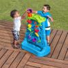 Step2 Waterfall Discovery Wall, Kids Double-Sided Water and Sand Activity Sensory Table, Summer Outdoor Toys, 13 Piece Toy Accessories, For Toddlers 1.5+ Years Old view 3