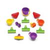 Step2 Waterfall Discovery Wall, Kids Double-Sided Water and Sand Activity Sensory Table, Summer Outdoor Toys, 13 Piece Toy Accessories, For Toddlers 1.5+ Years Old view 4