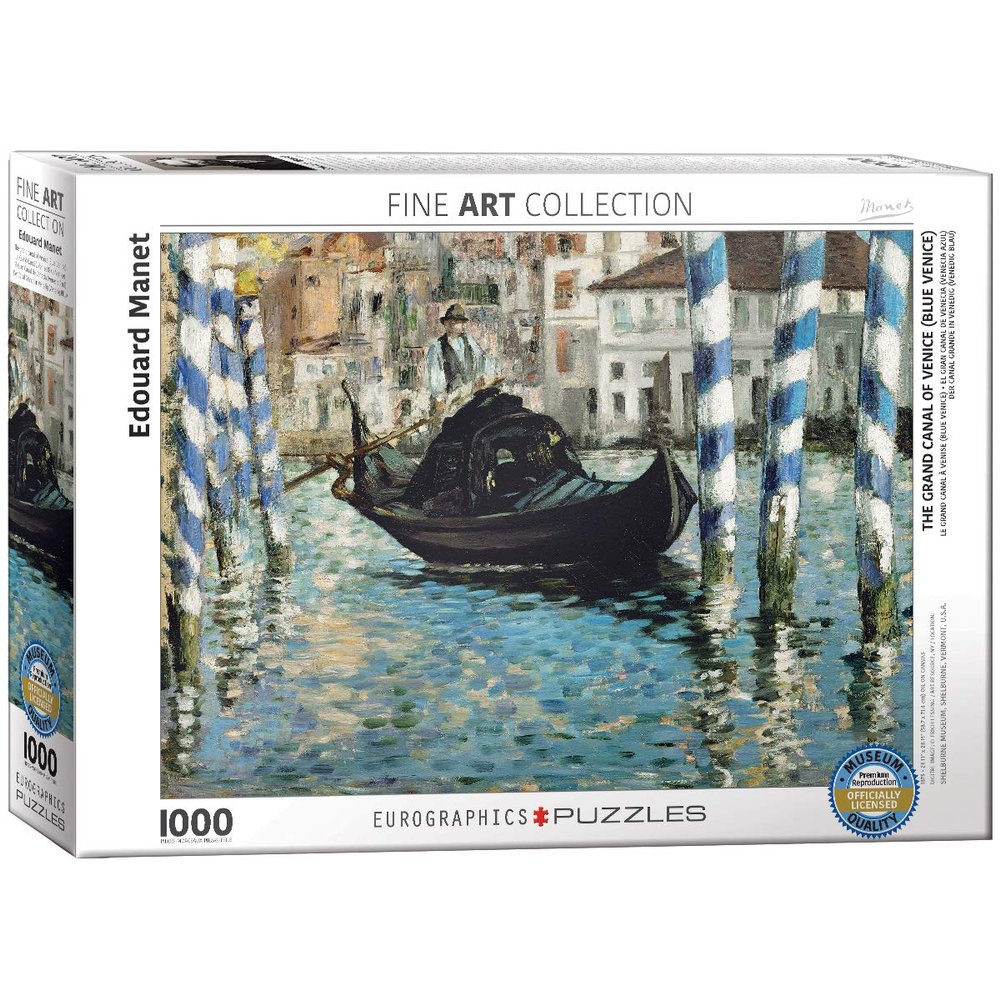 The Grand Canal of Venice by Edouard Manet