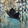 The Grand Canal of Venice by Edouard Manet view 2