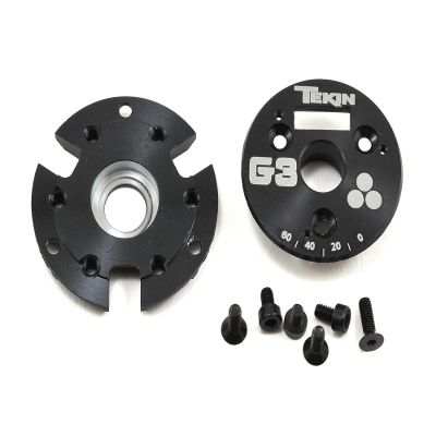 Tekin Redline Gen3 Front Endbell & Rear Cap Set