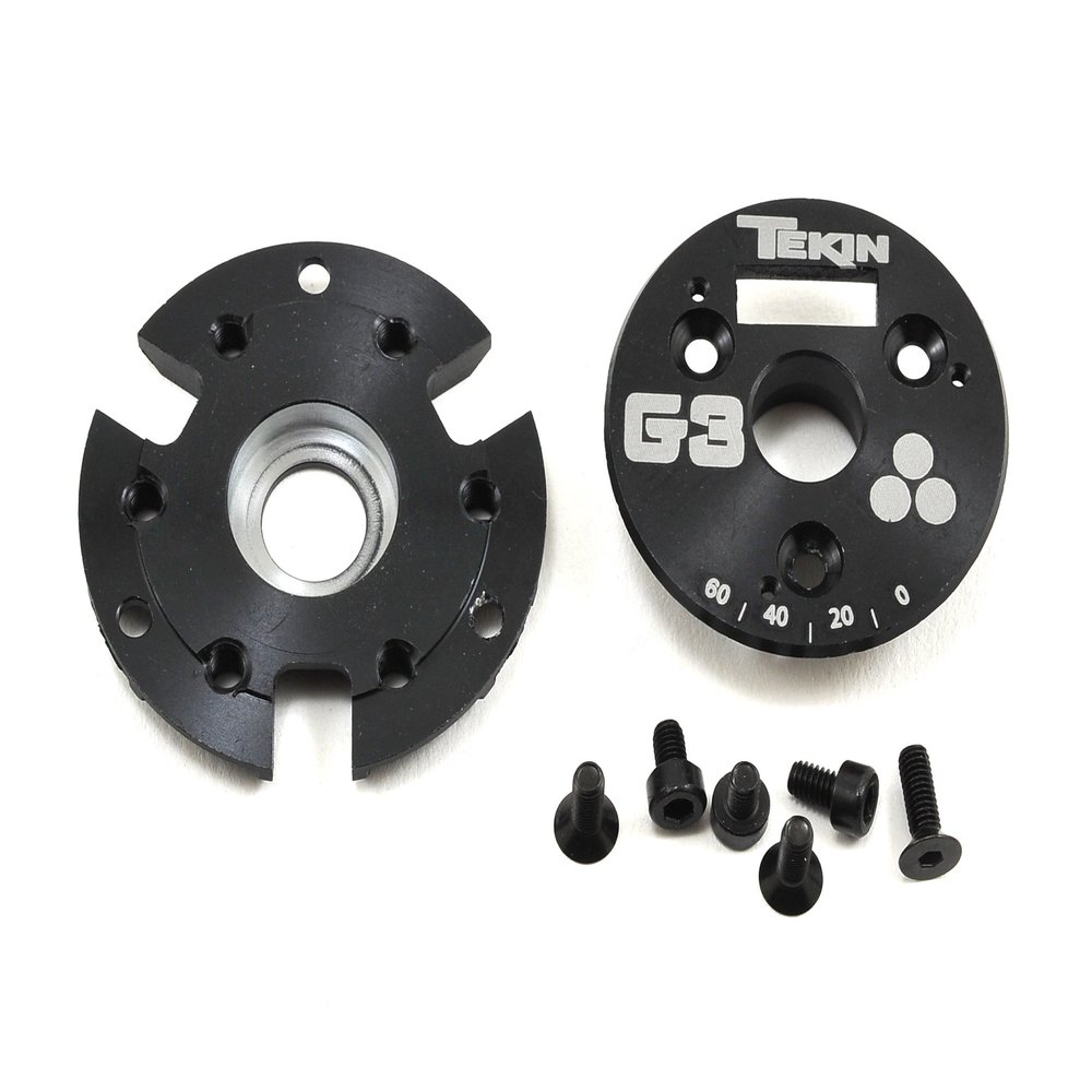 Tekin Redline Gen3 Front Endbell & Rear Cap Set